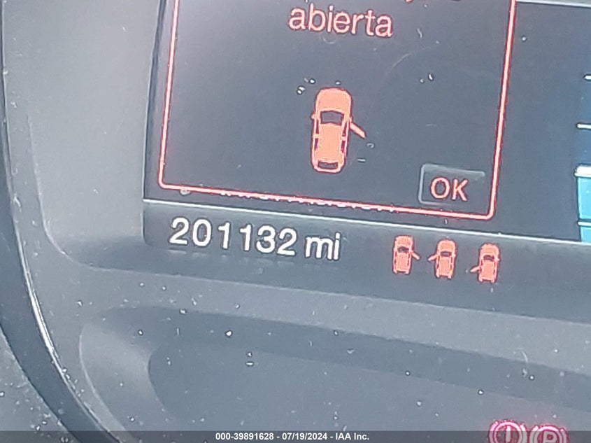 2011 Ford Edge Sel VIN: 2FMDK4JC8BBA37547 Lot: 39891628