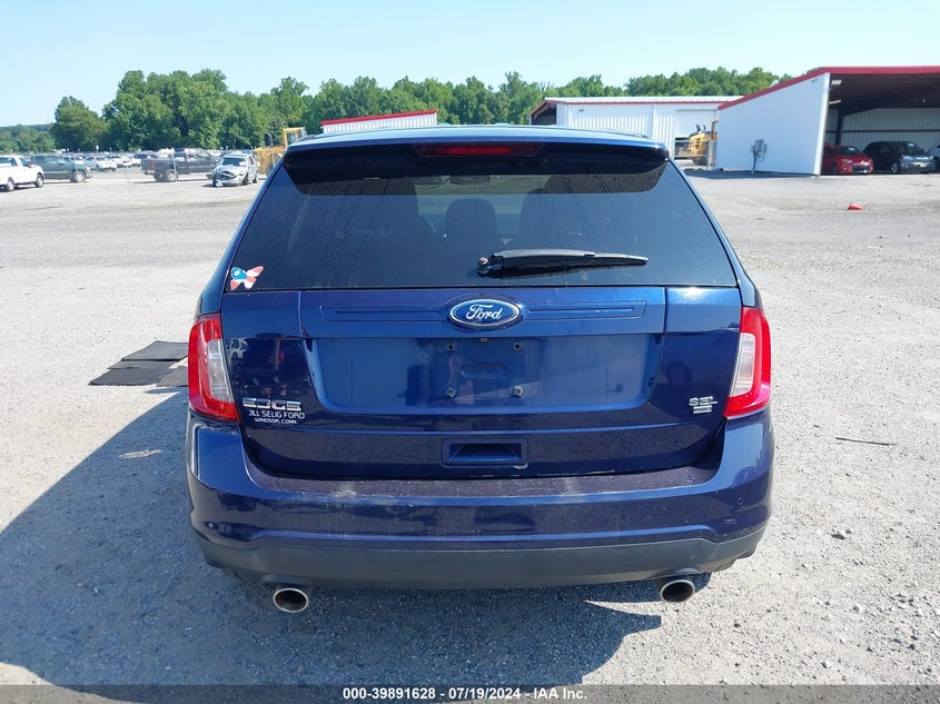 2011 Ford Edge Sel VIN: 2FMDK4JC8BBA37547 Lot: 39891628