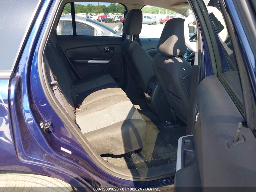 2011 Ford Edge Sel VIN: 2FMDK4JC8BBA37547 Lot: 39891628
