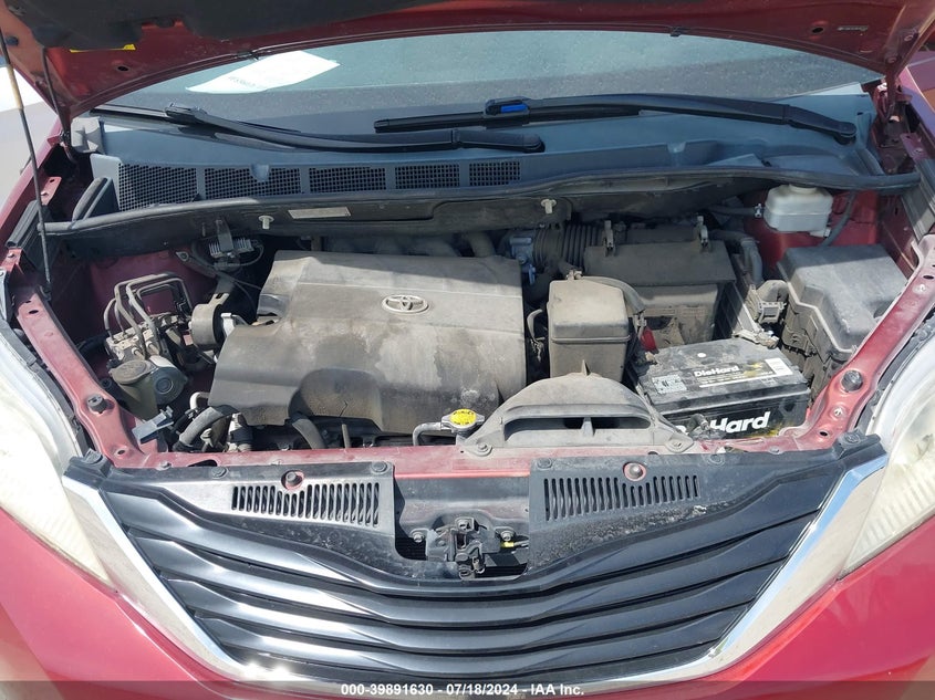 2011 Toyota Sienna Le V6 VIN: 5TDKK3DC9BS063591 Lot: 39891630