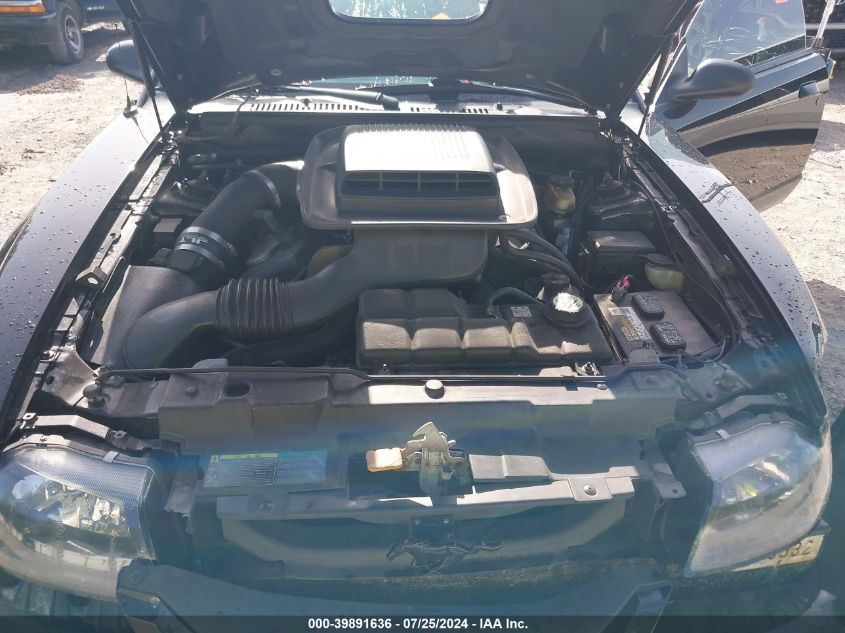 2003 Ford Mustang Mach I VIN: 1FAFP42R33F436924 Lot: 39891636