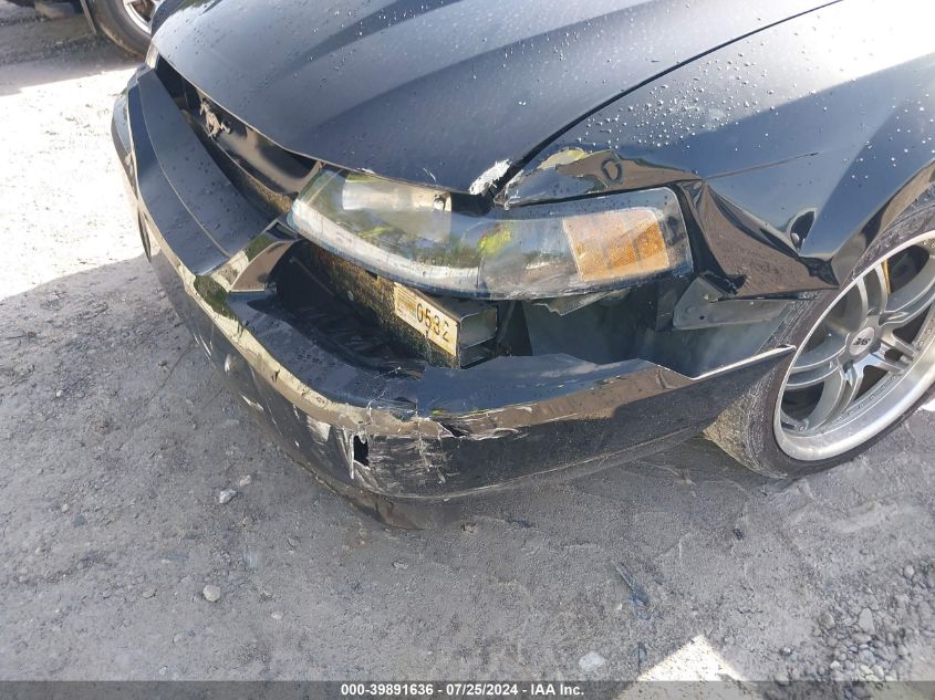 2003 Ford Mustang Mach I VIN: 1FAFP42R33F436924 Lot: 39891636