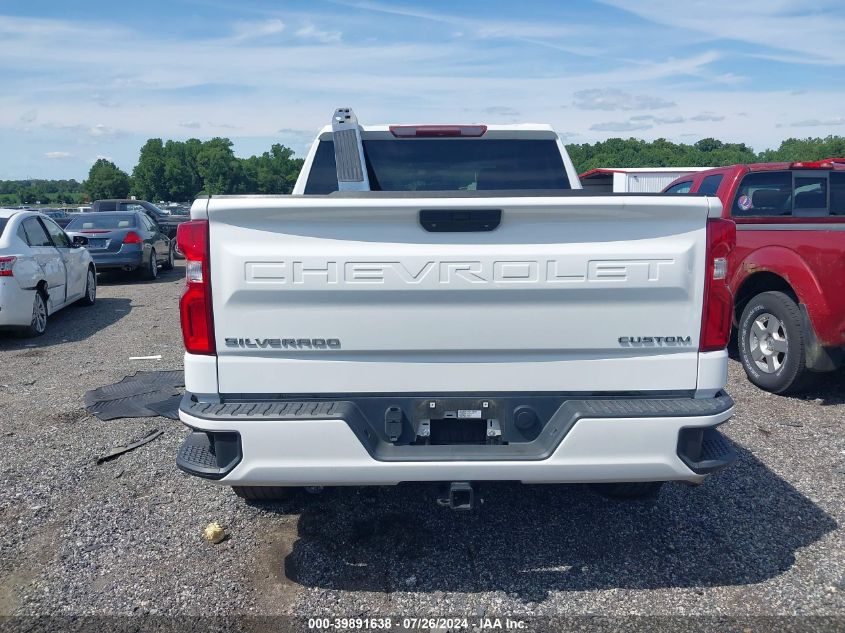 3GCPYBEH7KG173031 2019 Chevrolet Silverado K1500 Custom