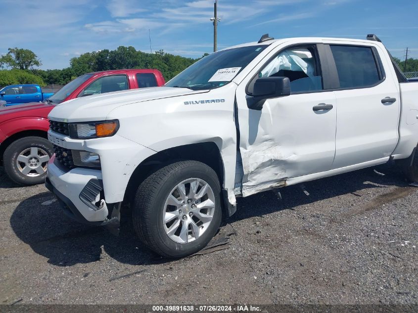 3GCPYBEH7KG173031 2019 Chevrolet Silverado K1500 Custom