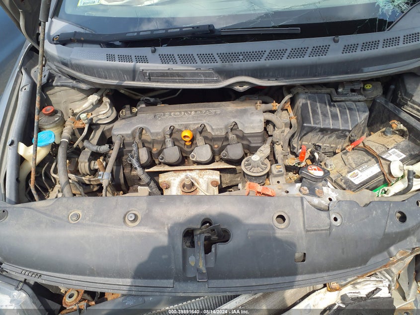 2008 Honda Civic Ex VIN: 2HGFG12848H555900 Lot: 39891640