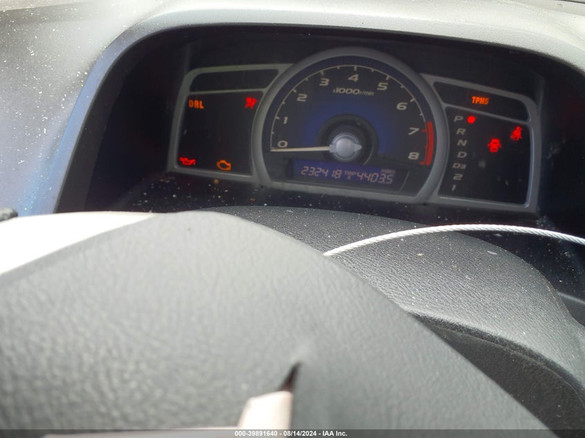 2008 Honda Civic Ex VIN: 2HGFG12848H555900 Lot: 39891640