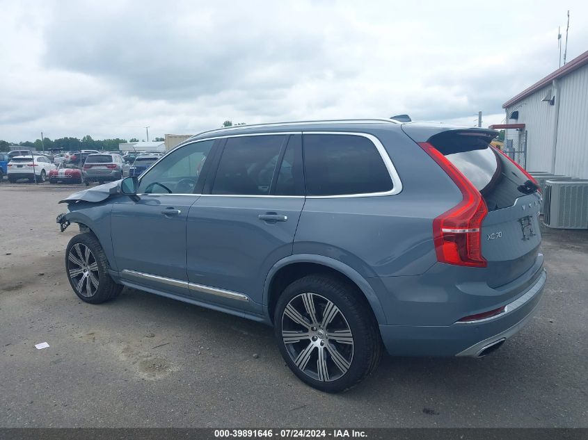 2020 Volvo Xc90 T6 Inscription 6 Passenger VIN: YV4A221L5L1538465 Lot: 39891646