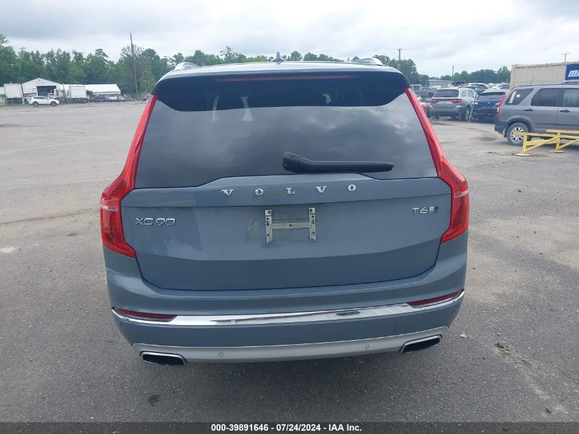 2020 Volvo Xc90 T6 Inscription 6 Passenger VIN: YV4A221L5L1538465 Lot: 39891646