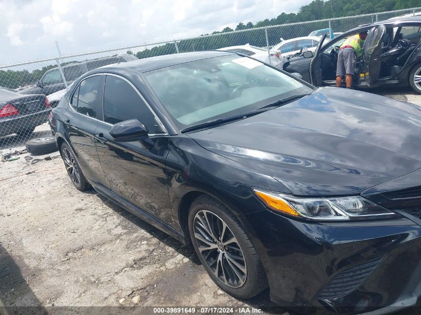 2020 Toyota Camry Se VIN: 4T1G11AK5LU971389 Lot: 39891649