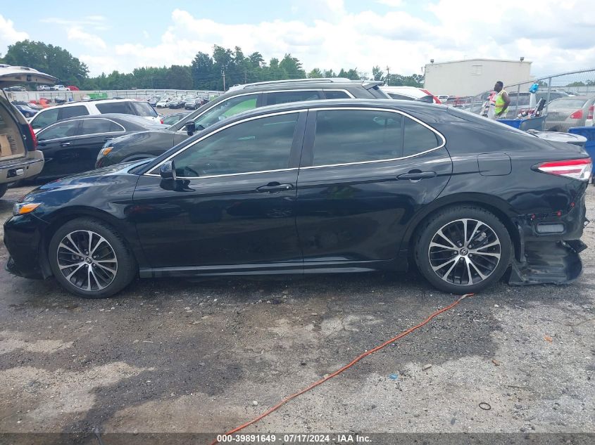 2020 Toyota Camry Se VIN: 4T1G11AK5LU971389 Lot: 39891649