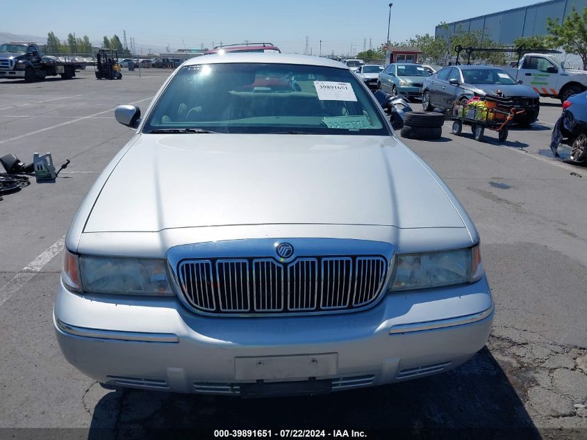 1999 Mercury Grand Marquis Gs VIN: 2MEFM74W5XX610248 Lot: 39891651