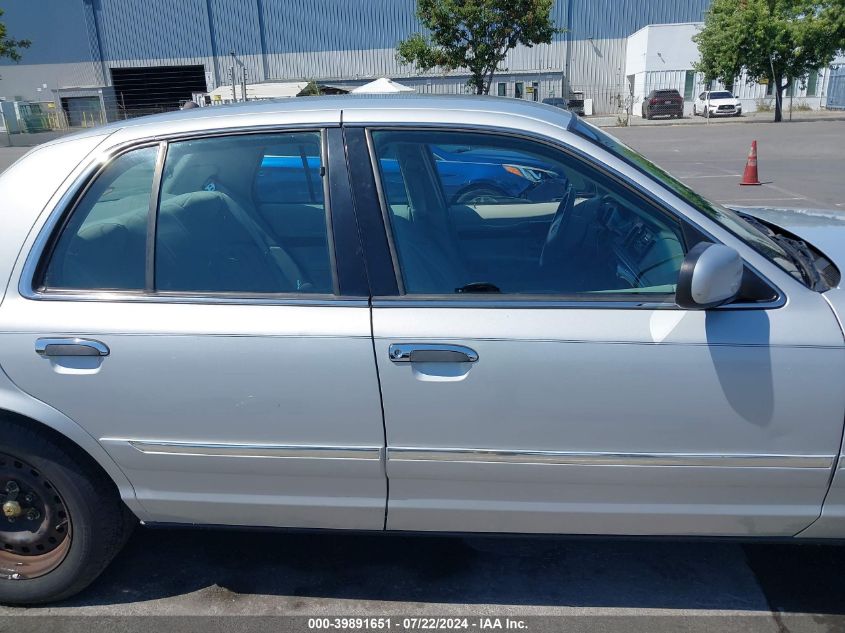 1999 Mercury Grand Marquis Gs VIN: 2MEFM74W5XX610248 Lot: 39891651