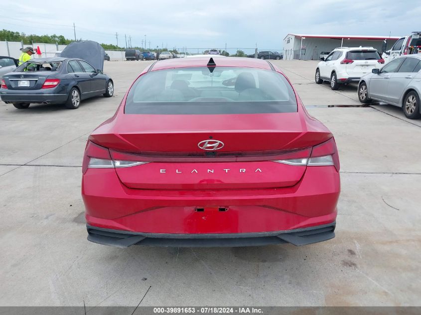 2023 HYUNDAI ELANTRA SEL - 5NPLM4AG8PH105192