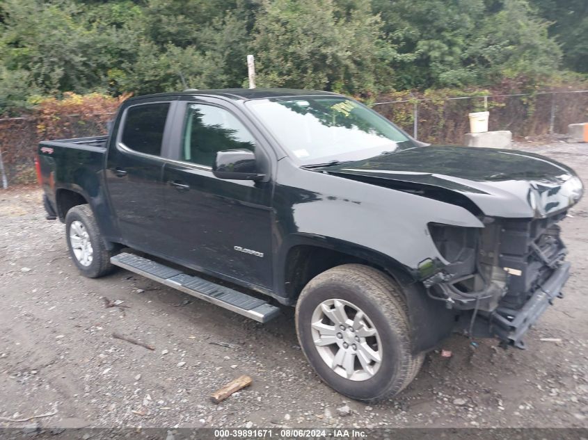 2017 Chevrolet Colorado Lt VIN: 1GCGTCEN5H1193523 Lot: 39891671