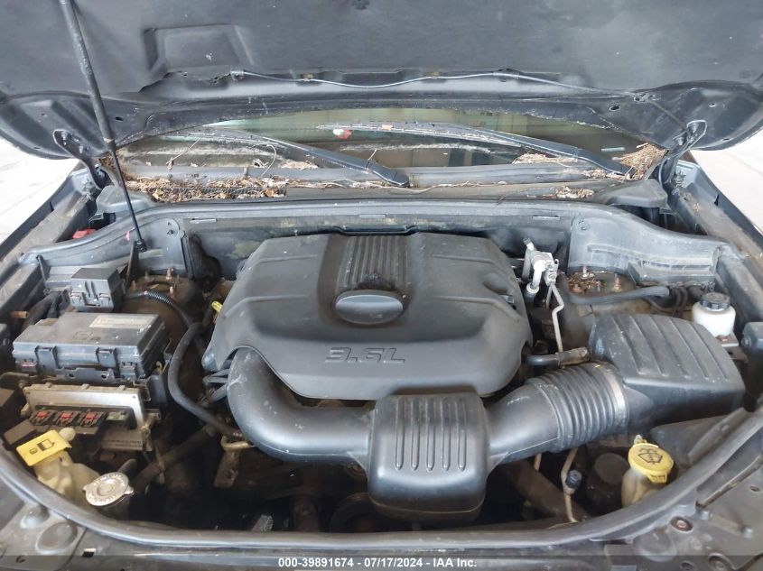 2011 Jeep Grand Cherokee Laredo VIN: 1J4RR4GG1BC632072 Lot: 39891674