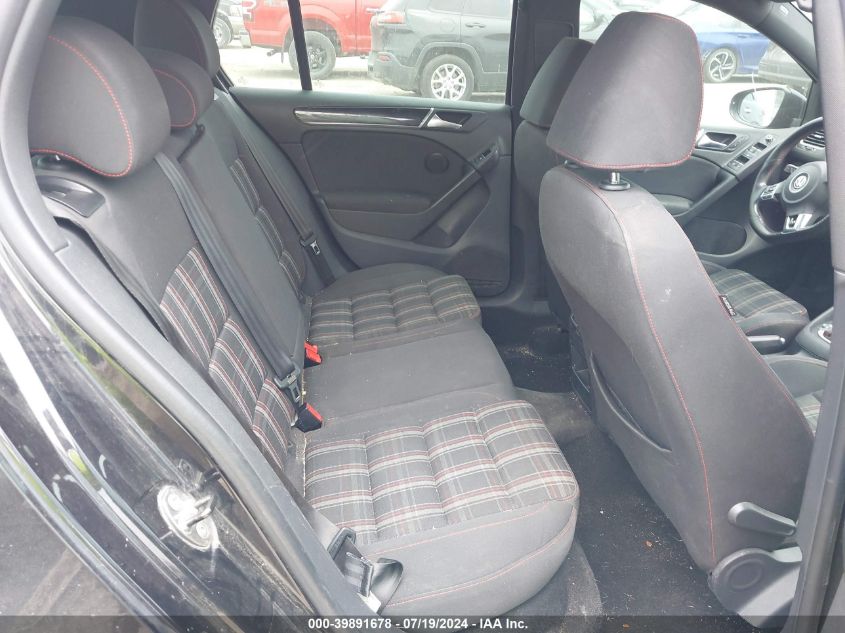 2013 Volkswagen Gti 4-Door VIN: WVWHV7AJ4DW040881 Lot: 39891678