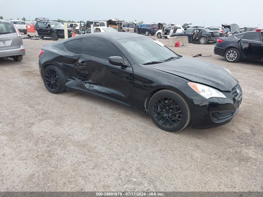 2011 Hyundai Genesis 2.0T VIN: KMHHT6KD4BU063400 Lot: 39891679