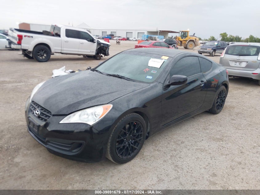 2011 Hyundai Genesis 2.0T VIN: KMHHT6KD4BU063400 Lot: 39891679