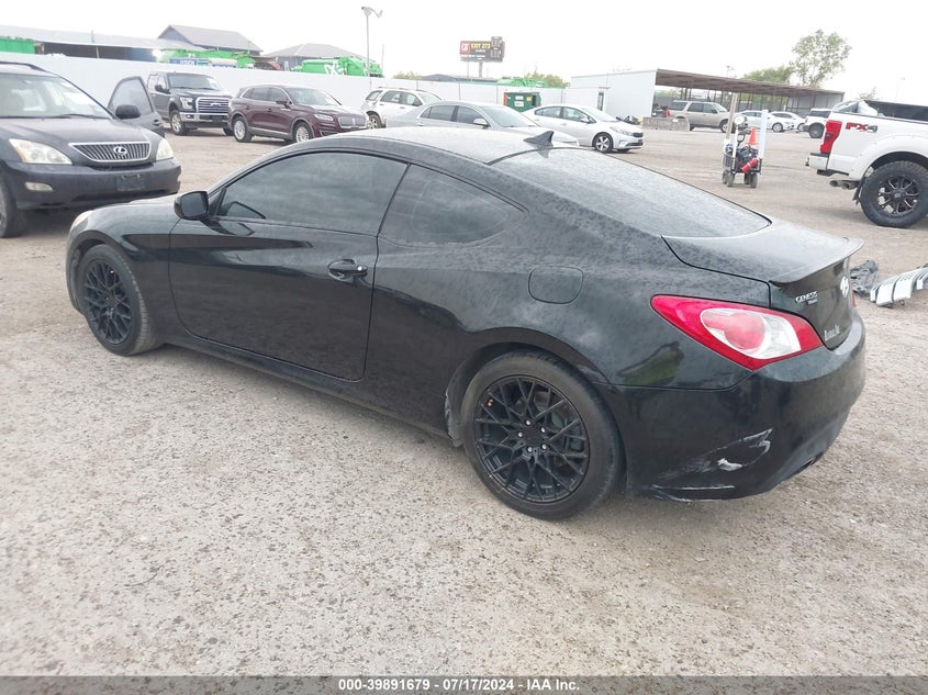 2011 Hyundai Genesis 2.0T VIN: KMHHT6KD4BU063400 Lot: 39891679