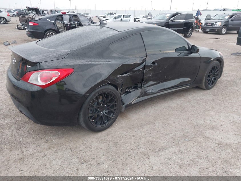 2011 Hyundai Genesis 2.0T VIN: KMHHT6KD4BU063400 Lot: 39891679