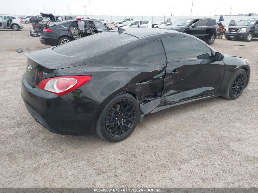 2011 Hyundai Genesis 2.0T VIN: KMHHT6KD4BU063400 Lot: 39891679