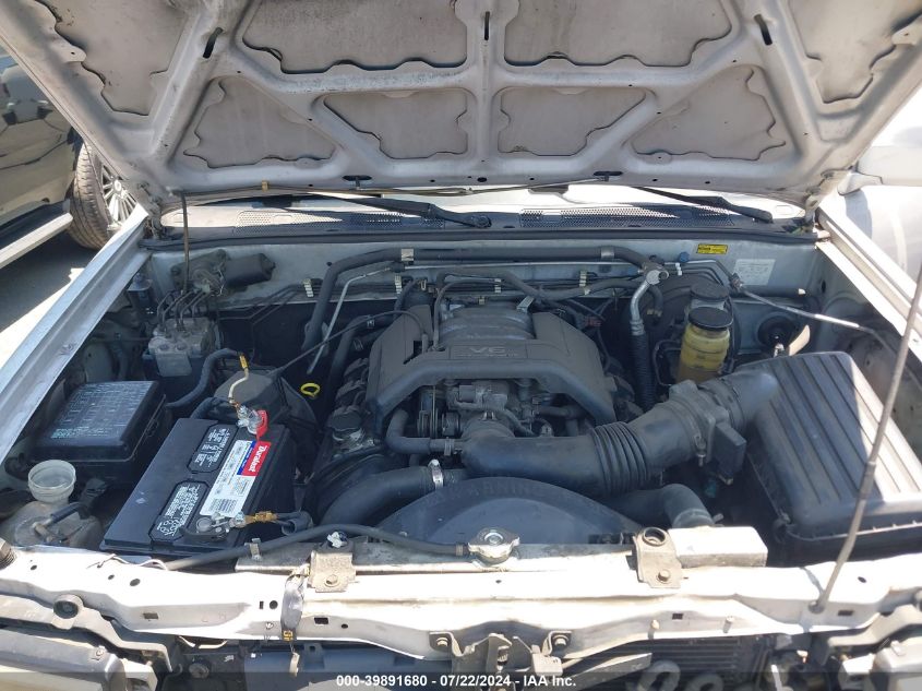 1999 Honda Passport Ex/Lx VIN: 4S6CK58W1X4426007 Lot: 39891680