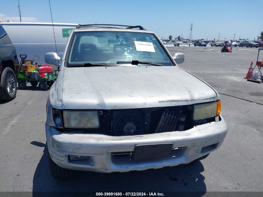 1999 Honda Passport Ex/Lx VIN: 4S6CK58W1X4426007 Lot: 39891680