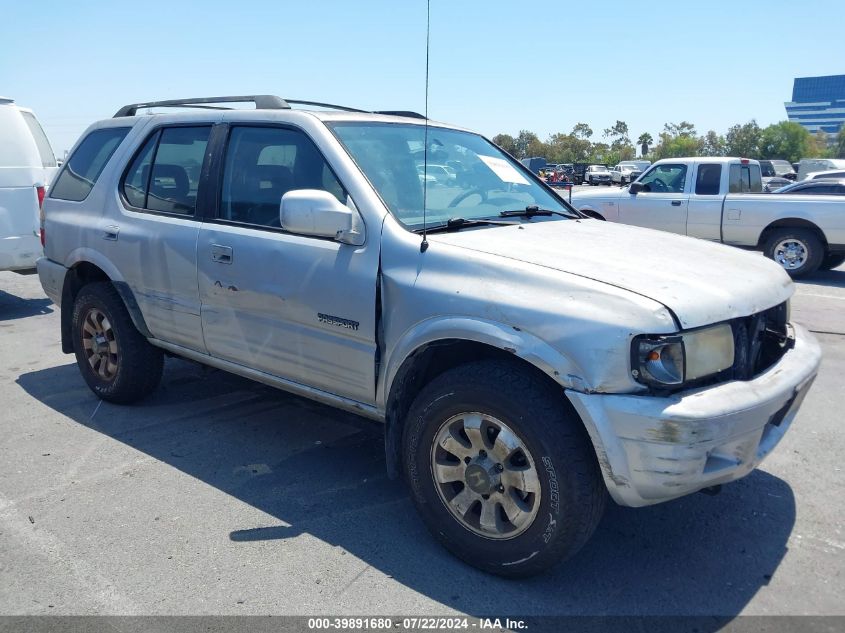 1999 Honda Passport Ex/Lx VIN: 4S6CK58W1X4426007 Lot: 39891680