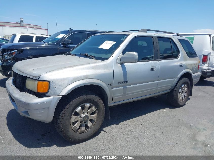 1999 Honda Passport Ex/Lx VIN: 4S6CK58W1X4426007 Lot: 39891680