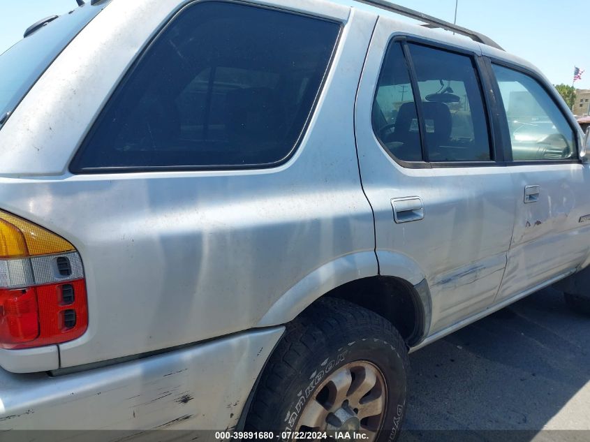 1999 Honda Passport Ex/Lx VIN: 4S6CK58W1X4426007 Lot: 39891680