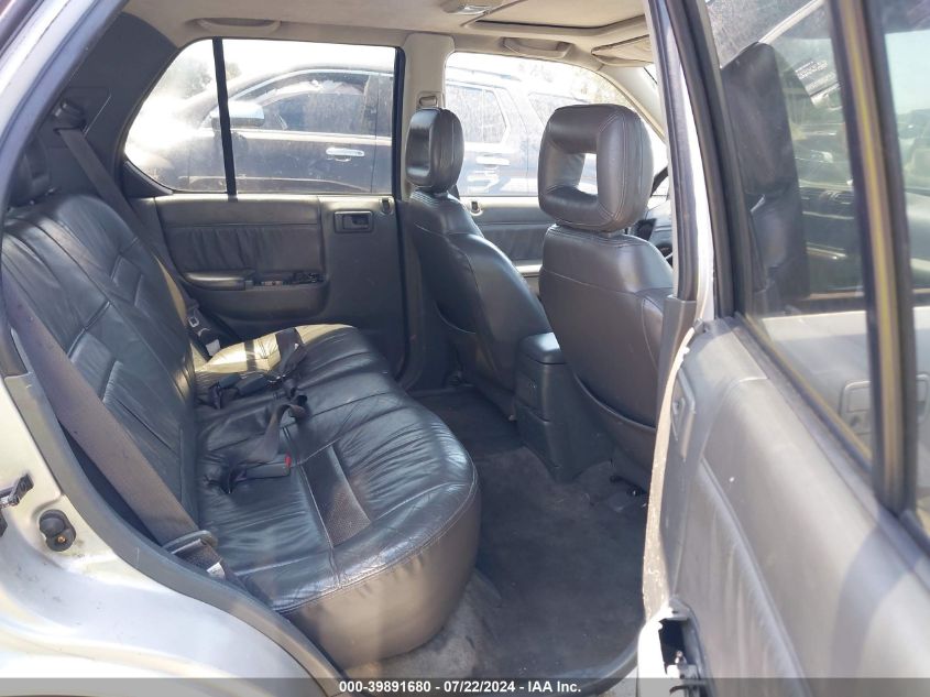 1999 Honda Passport Ex/Lx VIN: 4S6CK58W1X4426007 Lot: 39891680