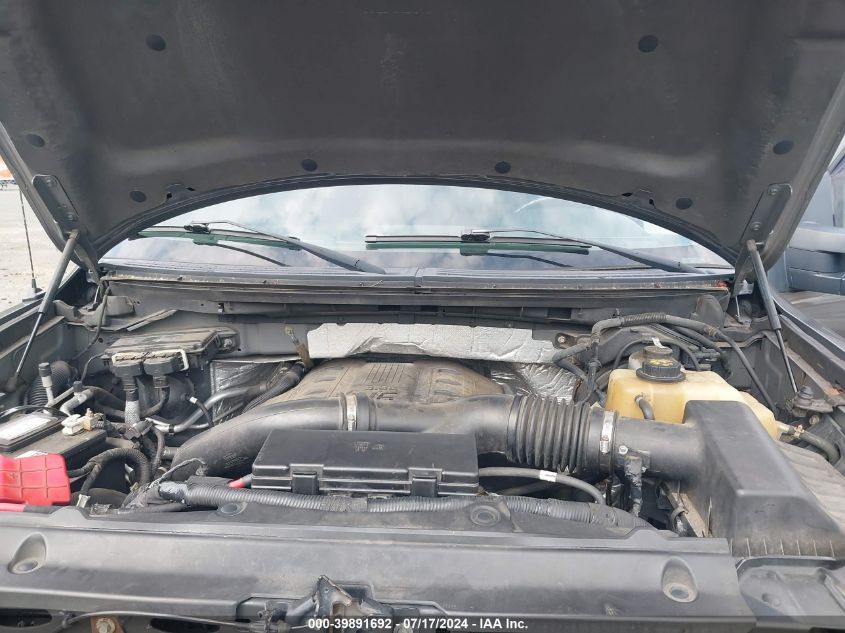 2011 Ford F150 Supercrew VIN: 1FTFW1ET5BFB87317 Lot: 39891692