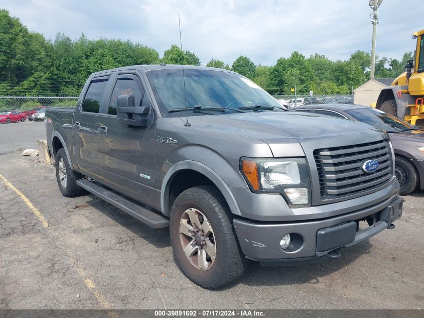 1FTFW1ET5BFB87317 | 2011 FORD F-150