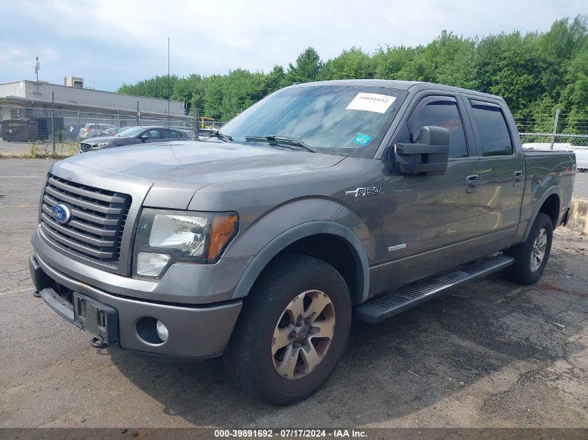 1FTFW1ET5BFB87317 | 2011 FORD F-150