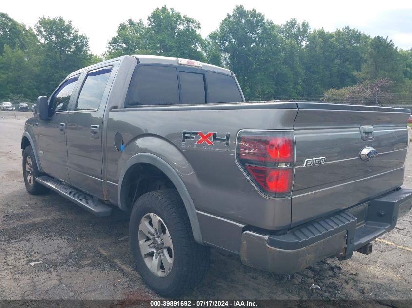 1FTFW1ET5BFB87317 | 2011 FORD F-150