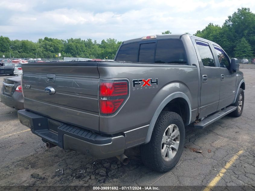 1FTFW1ET5BFB87317 | 2011 FORD F-150