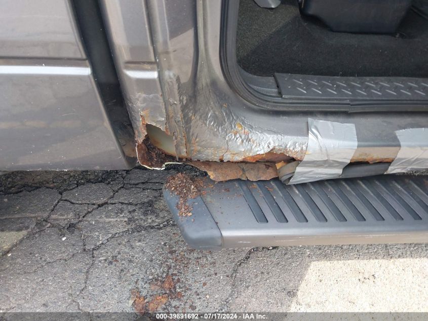 2011 Ford F150 Supercrew VIN: 1FTFW1ET5BFB87317 Lot: 39891692