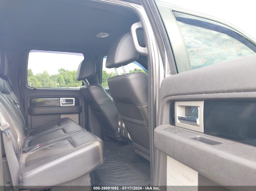 2011 Ford F150 Supercrew VIN: 1FTFW1ET5BFB87317 Lot: 39891692