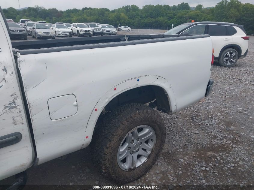 2003 Toyota Tundra Sr5 V8 VIN: 5TBBT44183S437443 Lot: 39891696