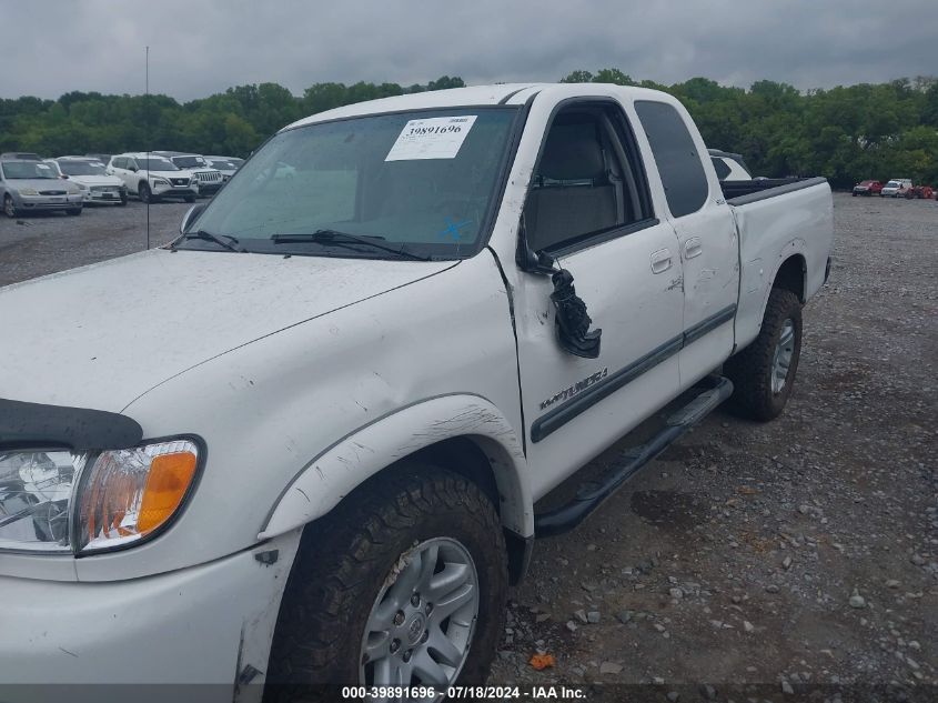 2003 Toyota Tundra Sr5 V8 VIN: 5TBBT44183S437443 Lot: 39891696