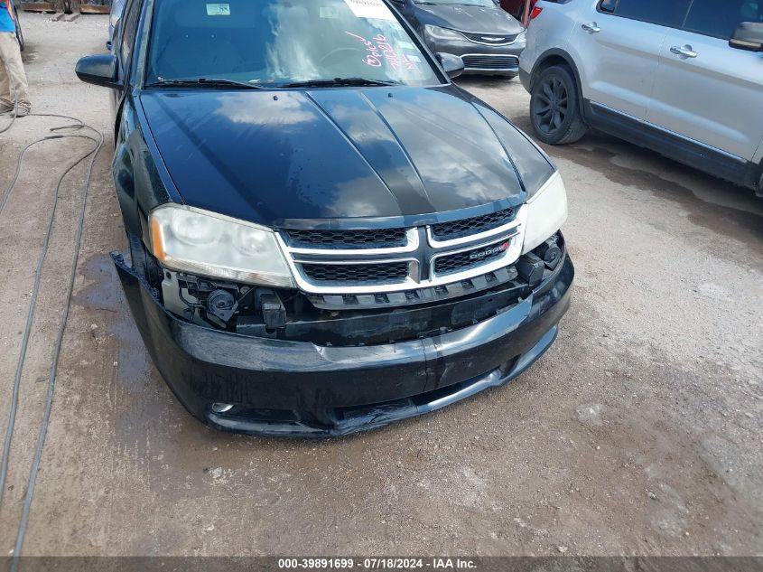 2013 Dodge Avenger Sxt VIN: 1C3CDZCB6DN740216 Lot: 39891699