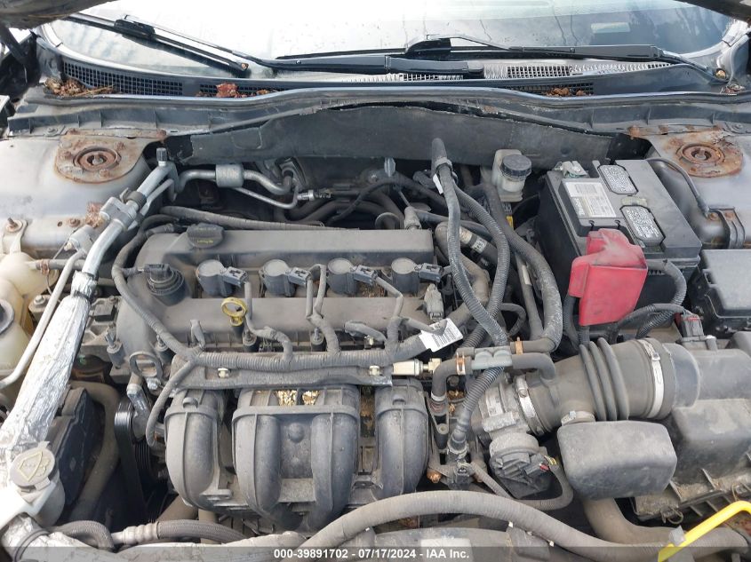 2012 Ford Fusion Sel VIN: 3FAHP0JA1CR105159 Lot: 39891702