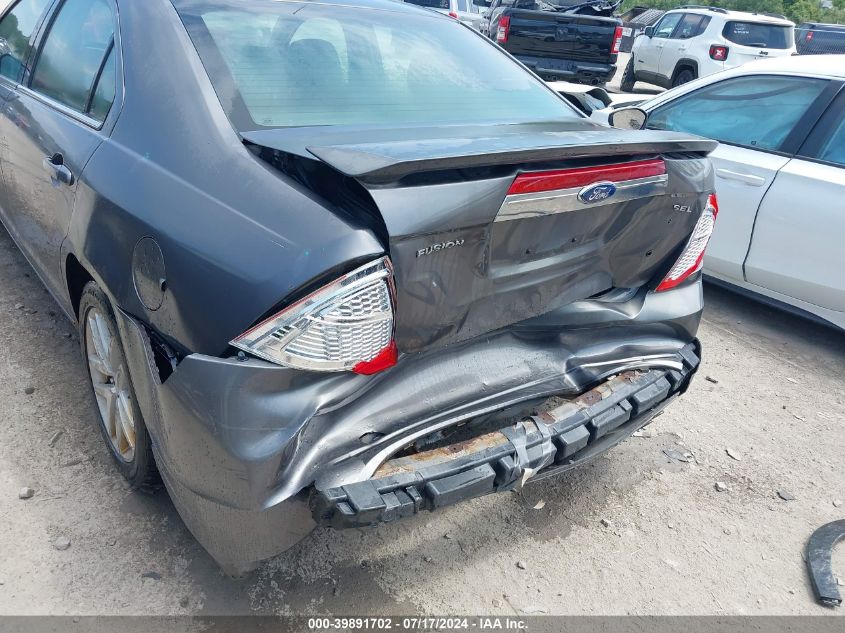 2012 Ford Fusion Sel VIN: 3FAHP0JA1CR105159 Lot: 39891702