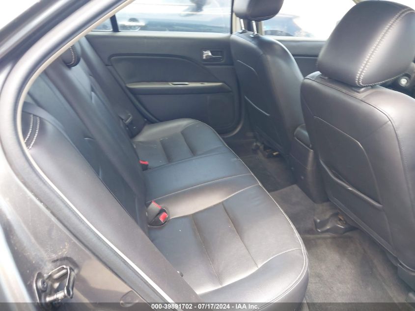 2012 Ford Fusion Sel VIN: 3FAHP0JA1CR105159 Lot: 39891702