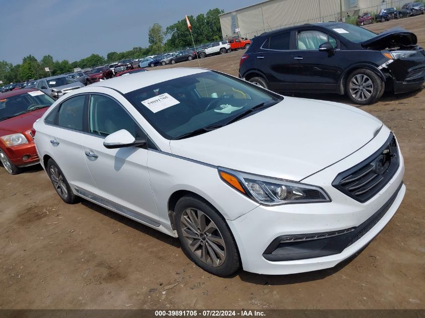 2016 HYUNDAI SONATA SPORT/LIMITED - 5NPE34AF5GH315266