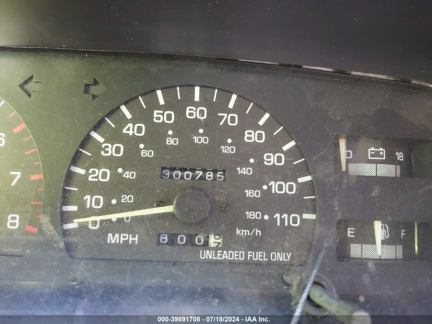 1995 Toyota 4Runner Vn29 Sr5 VIN: JT3VN29V9S0051053 Lot: 39891708