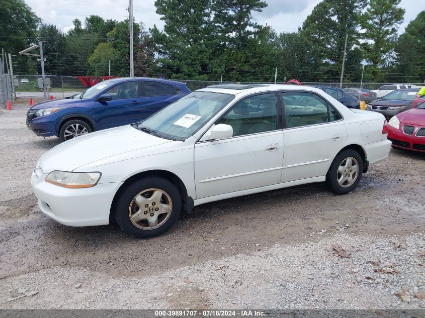 2000 Honda Accord 3.0 Ex VIN: 1HGCG1650YA088444 Lot: 39891707