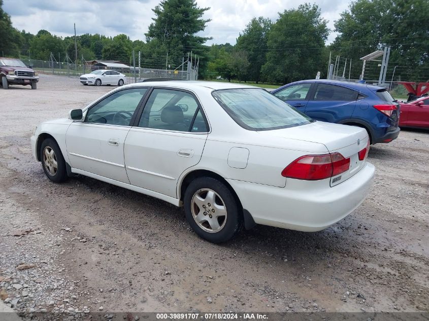 2000 Honda Accord 3.0 Ex VIN: 1HGCG1650YA088444 Lot: 39891707