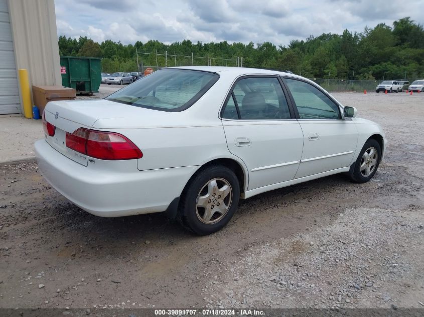 2000 Honda Accord 3.0 Ex VIN: 1HGCG1650YA088444 Lot: 39891707