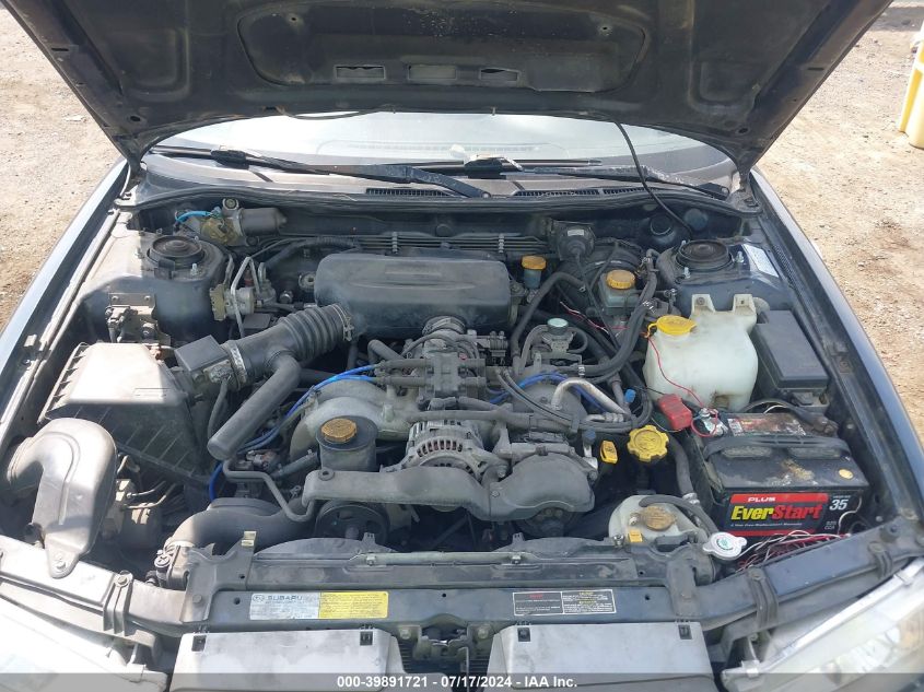 1998 Subaru Legacy 30Th Ann Outback/Ltd/Spt VIN: 4S3BG6853W6640166 Lot: 39891721